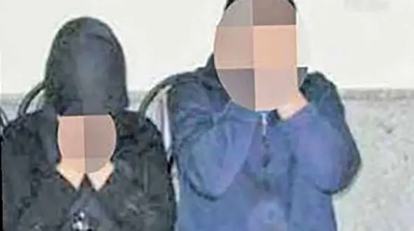 این زن و شوهر تهرانی 7 مرد را در جاده چالوس نقره داغ کردند + عکس