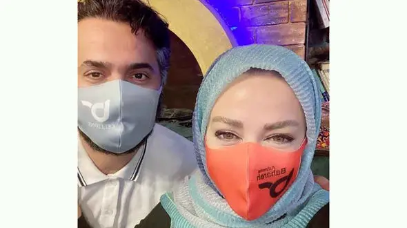 نصیحت مردم توسط بهاره رهنما به ساده زیستی و مادی نبودن