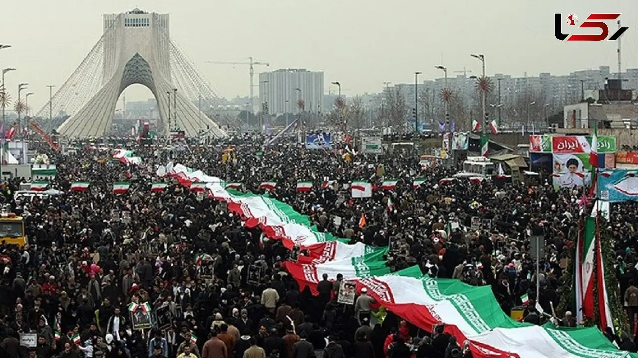برگزاری مشروط راهپیمایی سراسری ۲۲ بهمن ۱۴۰۰