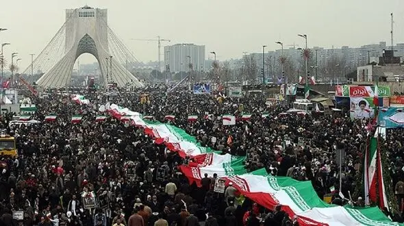 برگزاری مشروط راهپیمایی سراسری ۲۲ بهمن ۱۴۰۰