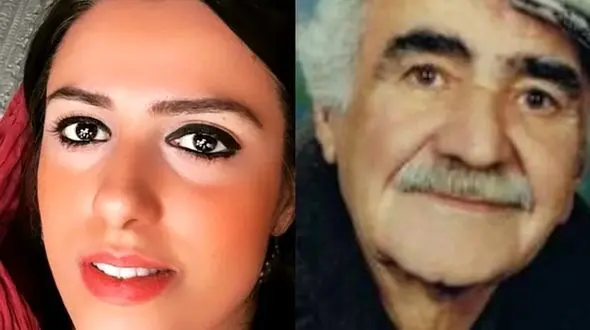 پشت پرده رابطه عجیب هاله گرجی و بازیگر معروف 96 ساله چه بود؟