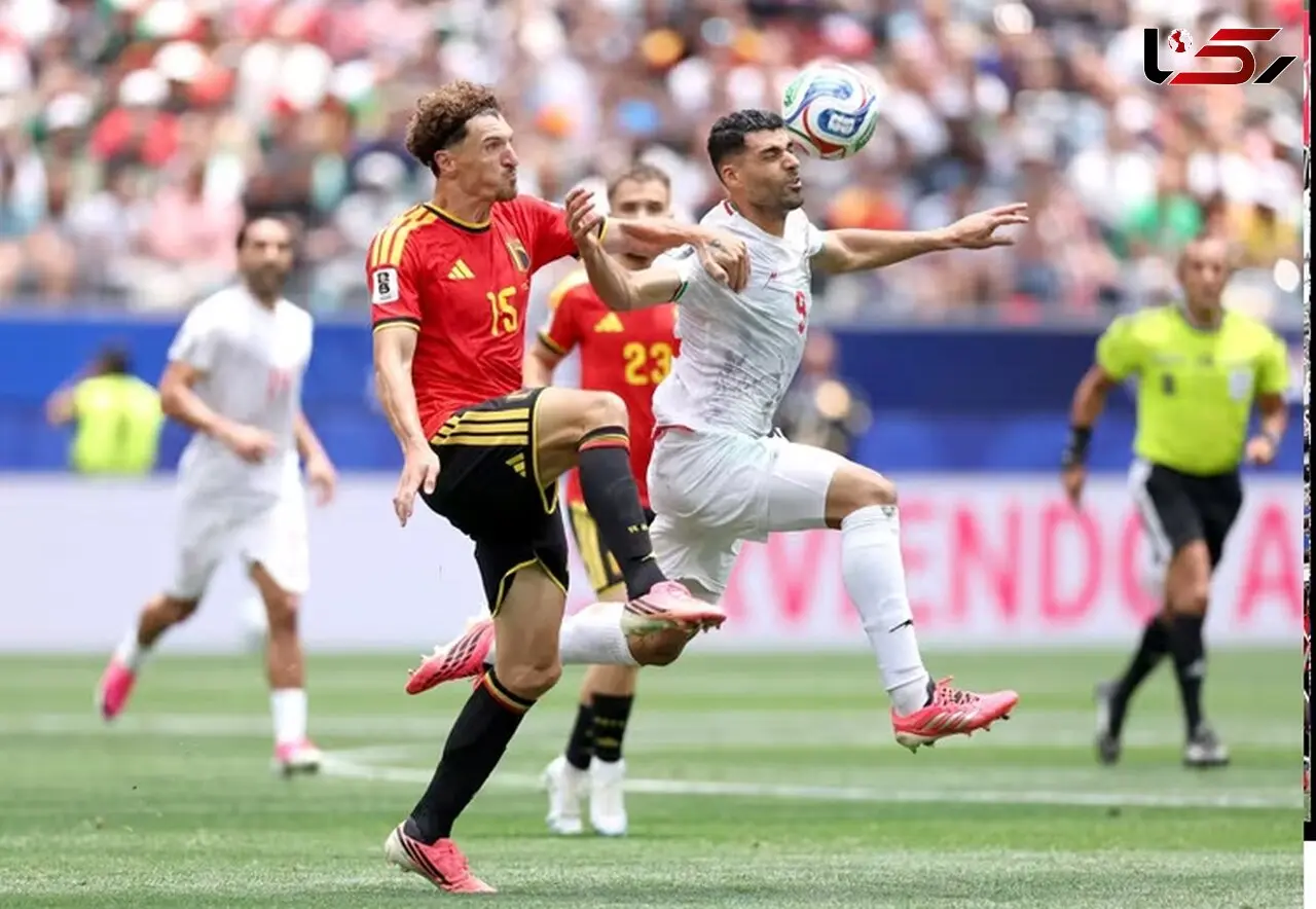 فیلم خلاصه بازی بلژیک 0 - ایران 0