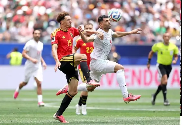 فیلم خلاصه بازی بلژیک 0 - ایران 0