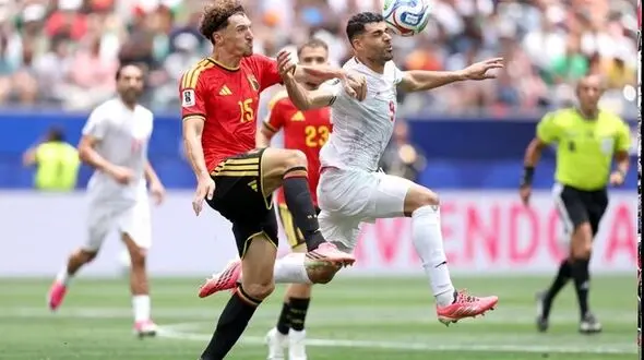 فیلم خلاصه بازی بلژیک 0 - ایران 0