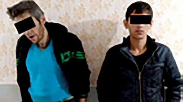 2 بدشانسی بزرگ دزد فراری در خلاف جهت ماشین ها + جزییات و عکس ها