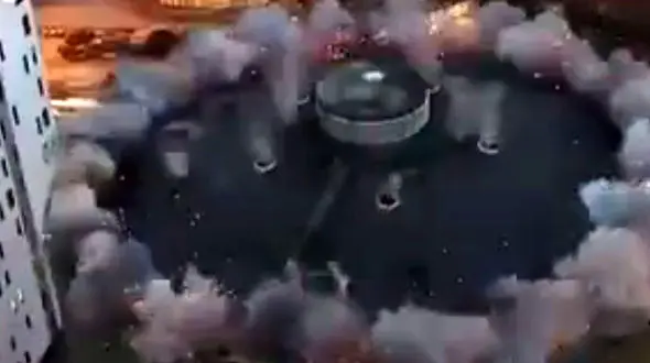 انفجار عمدی بنا‌های بزرگ جهان + فیلم 