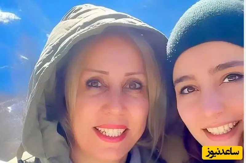  سها نیاستی و مادرش