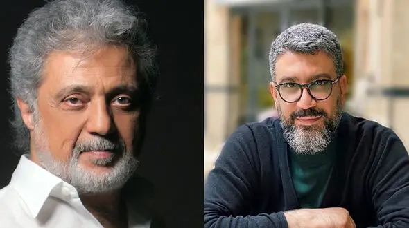 فیلم عجیب رضا رشیدپور کنار داریوش ! / جالب و عجیب !