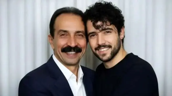 فیلم آواز پر احساسو بغض /  حسرت شروین حاجی پور از ترانه ای که نشد برای پدر مرحومش بخواند ...