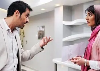 فیلم / سکانس جنجالی شهاب حسینی و همسرش / اگر اینجا رو روی سرت خراب نمیکنم بخاطر همون عشقه، باید خیانت میدیدم، چون خودم خیانت کردم! ...