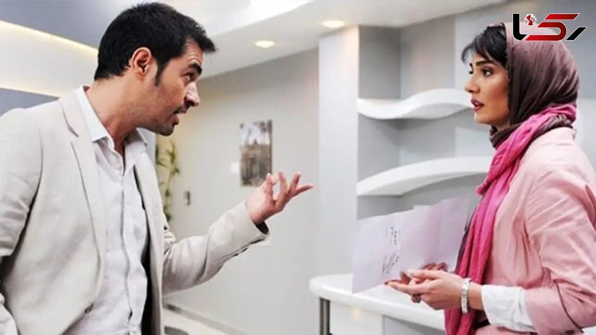 فیلم / سکانس جنجالی شهاب حسینی و همسرش / اگر اینجا رو روی سرت خراب نمیکنم بخاطر همون عشقه، باید خیانت میدیدم، چون خودم خیانت کردم! ...