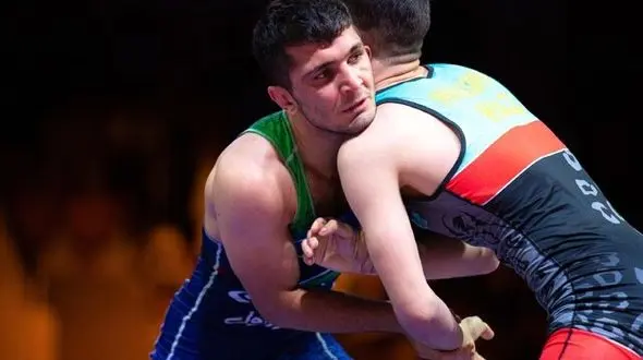 رقابت‌های جام جهانی کشتی فرنگی- آذربایجان؛ فینالیست‌شدن شاگردان رنگرز با شکست قرقیزستان