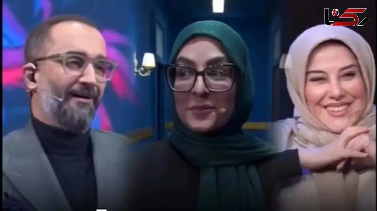 فیلم / عاشقانه عجیب روی آنتن صدا و سیما /  نیما کرمی مجری تلویزیون در برنامه شب یلدا اینطور قربون صدقه همسرش رفت !