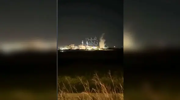 فیلم / حمله موشکی ایران به پالایشگاه حیفا موفقیت آمیز بود