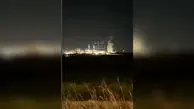 فیلم / حمله موشکی ایران به پالایشگاه حیفا موفقیت آمیز بود