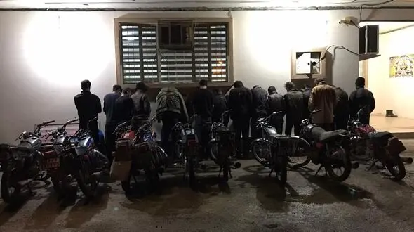 دستگیری 15 سارق و خرده فروش مواد مخدر در آبادان