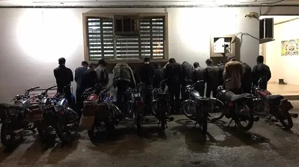 دستگیری 15 سارق و خرده فروش مواد مخدر در آبادان