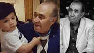 فیلم/ صدای ارشان، نوه استاد ایرج، در کنار پدربزرگش / همخوانی شیرین باورنکردنی که وایرال شد