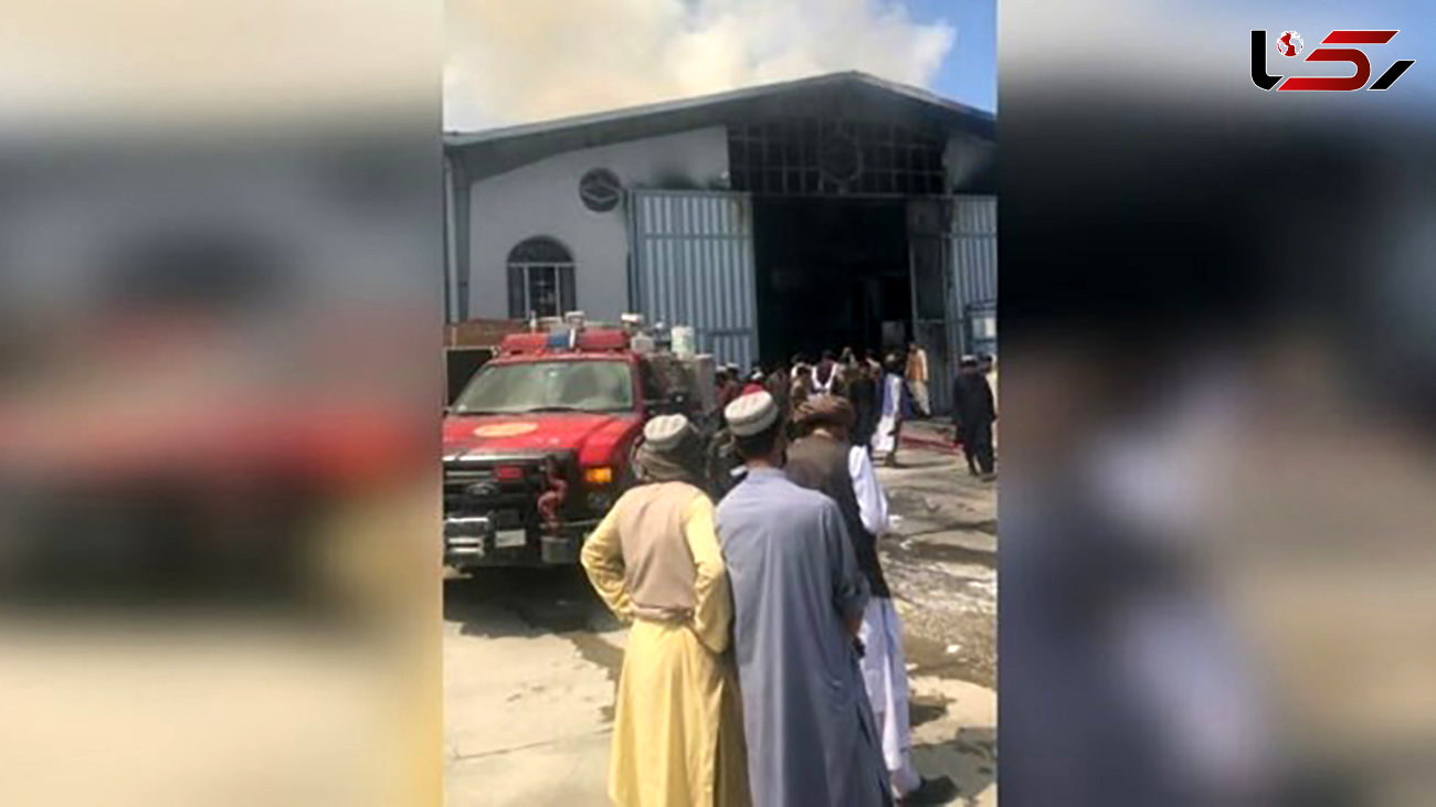  وقوع آتش‌سوزی گسترده در کارخانه موتورسیکلت افغانستان