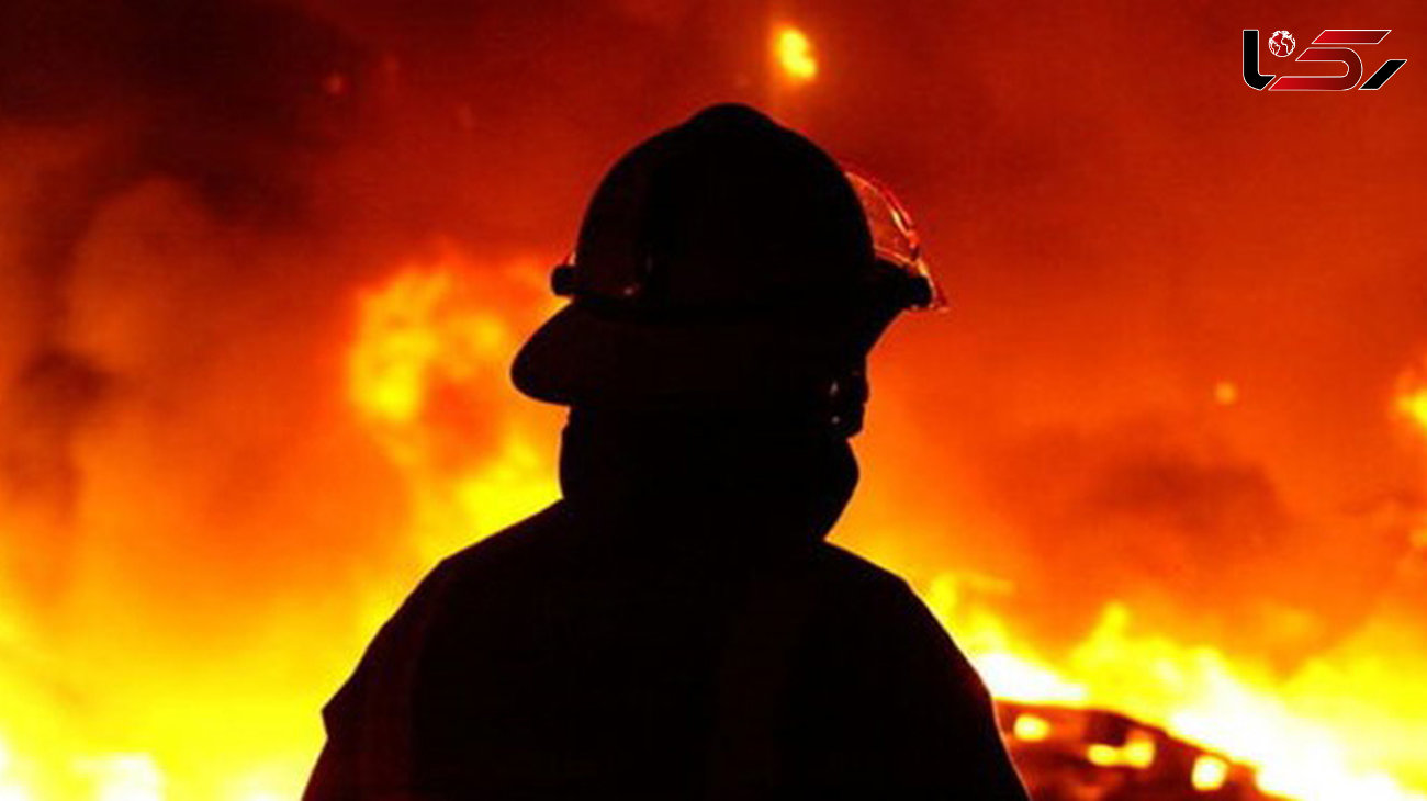 لحظه به لحظه با نجات 15 زن و مرد کرجی در آتش سوزی هولناک