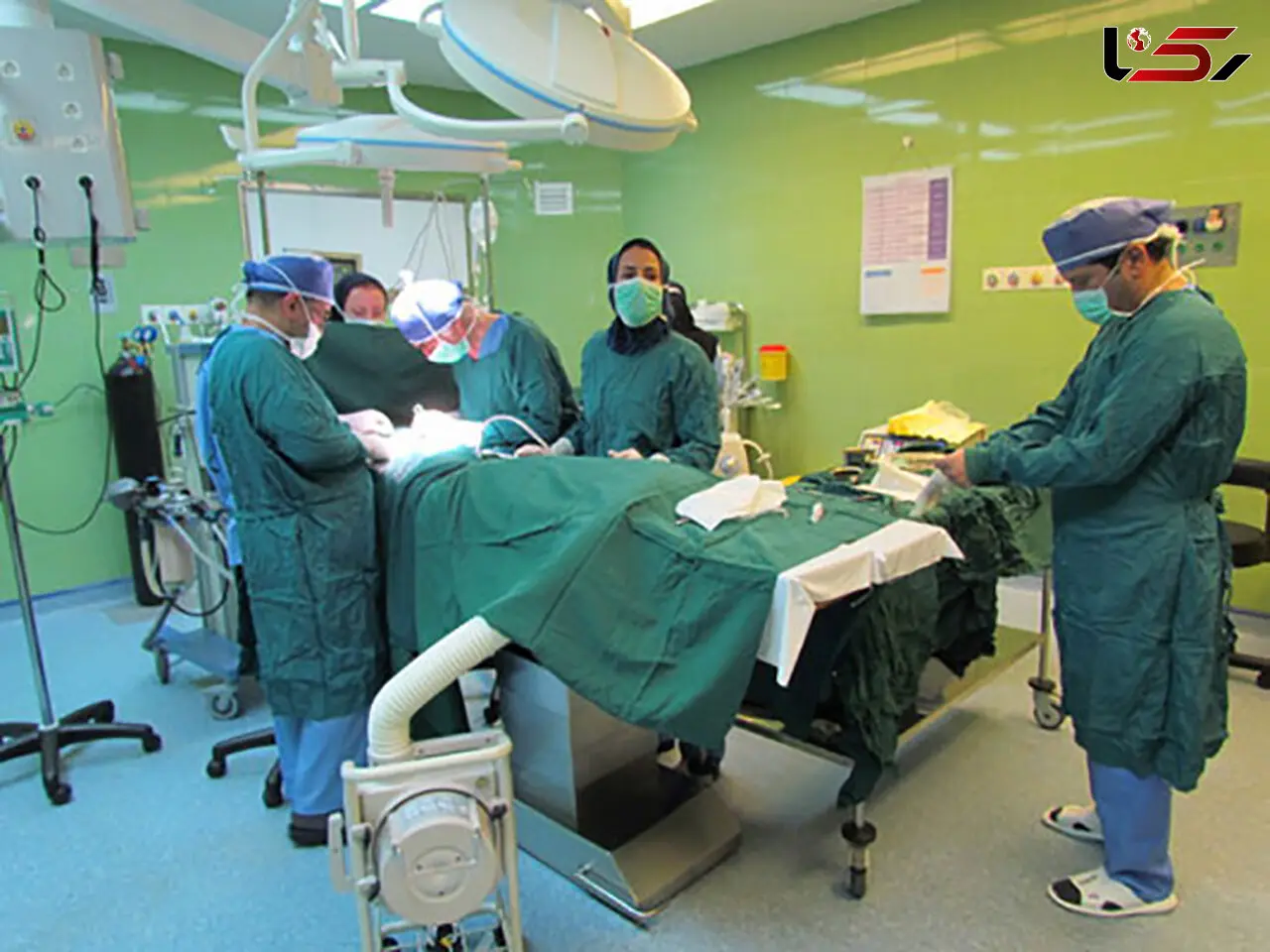 مرگ زن 25 ساله تهرانی به خاطر جاماندن گاز استریل در شکم 