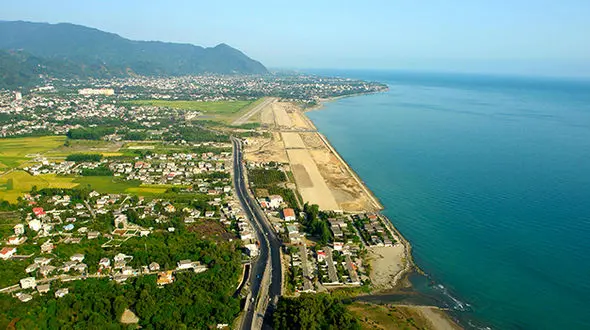 کاهش نوسات خزر طی 26 سال آینده /  لزوم توجه مردم به اخبار تغییرات اقلیمی