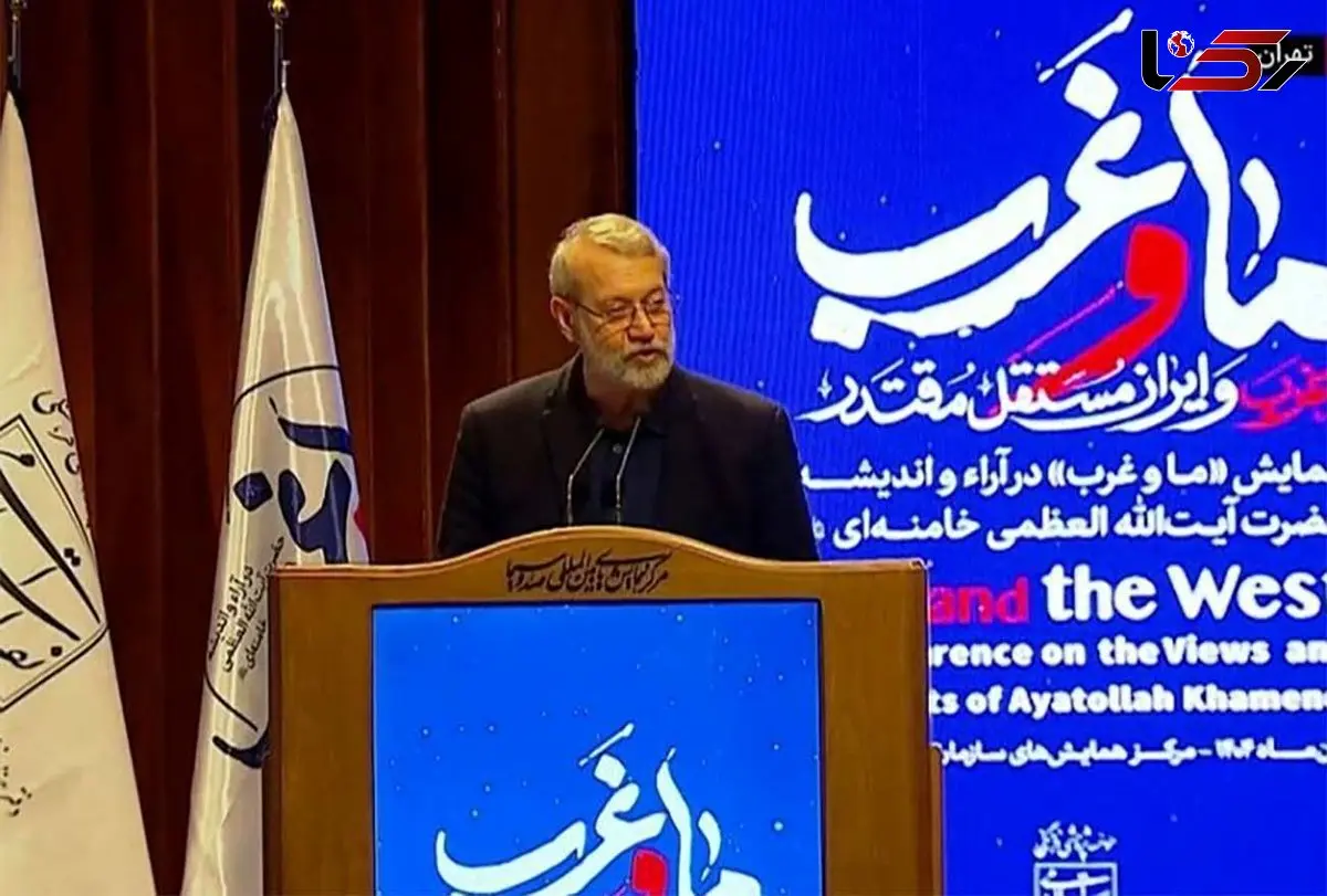 علی لاریجانی: رهبران ایران هیچگاه با غرب دشمنی نداشته اند/ برد موشک‌های ما ربطی به غرب ندارد + فیلم 