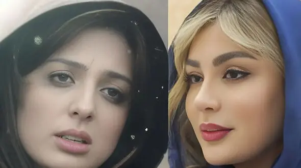 تغییر هوش پران خانم بازیگران ایرانی ! / 10 سال پیش چه بودند حالا چی شدند ! + عکس ها