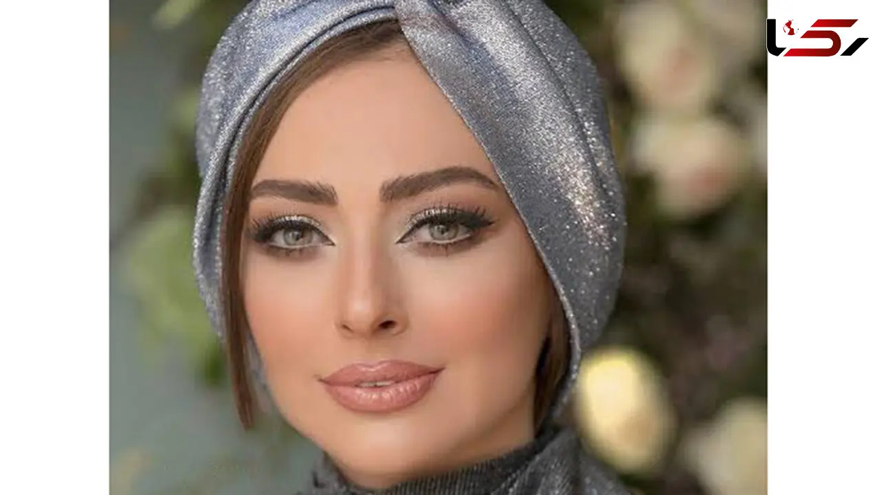 رنگ جیغ لباس کوتاه نفیسه روشن کنار مرد غریبه ! + بیوگرافی خانم بازیگر حاشیه ساز