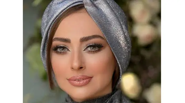 رنگ جیغ لباس کوتاه نفیسه روشن کنار مرد غریبه ! + بیوگرافی خانم بازیگر حاشیه ساز