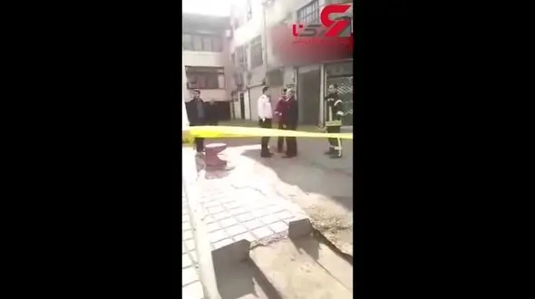 تیراندازی در رشت / پلیس خیابان بیستون را قرنطینه کرد +فیلم 