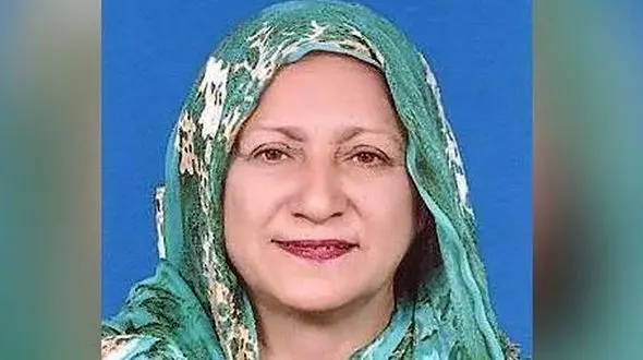 کرونا جان نماینده زن را گرفت + عکس / پاکستان