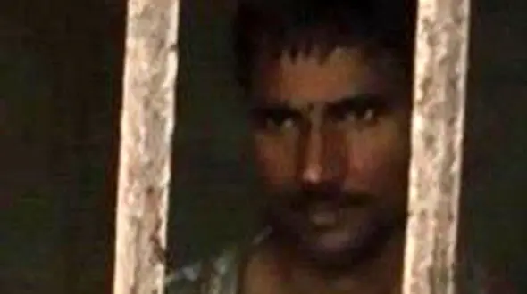 این مرد پلید محمد 7 ساله را زنده زنده پوست کند! + عکس