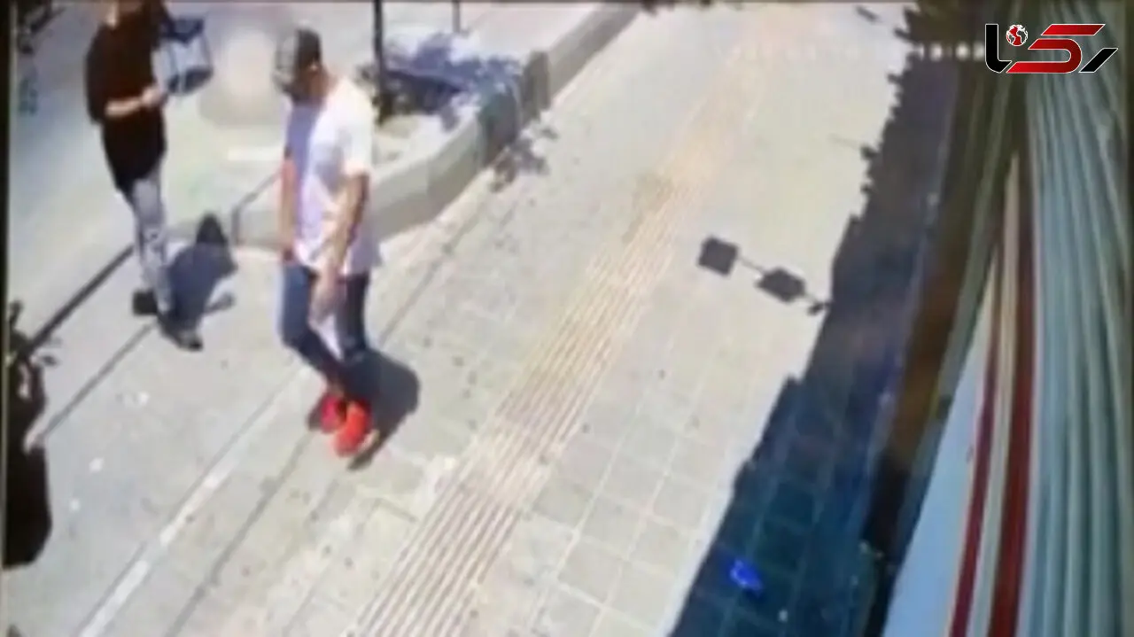 فیلم لحظه سرقت وسط خیابان / مرد تبریزی باور نمی کرد ! 