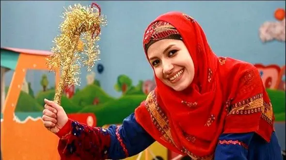 تیپ متفاوت خاله شادونه جلب‌توجه کرد