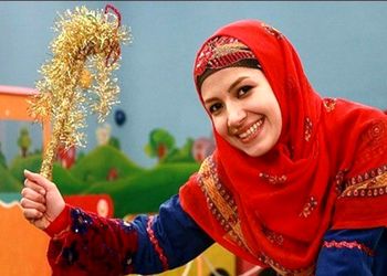 تیپ متفاوت خاله شادونه جلب‌توجه کرد