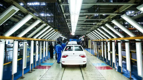 افتتاح خط تولید سمند در سمنان 