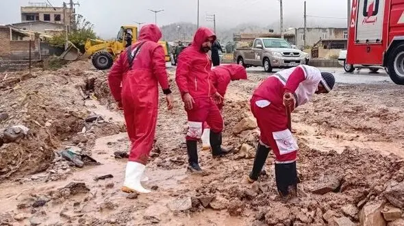 سیل و آبگرفتگی در ۷ استان/ امدادرسانی به ۶۳ نفر 