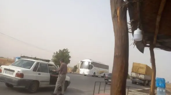 گردو خاک دوباره آسمان خوزستان را فرا می گیرد