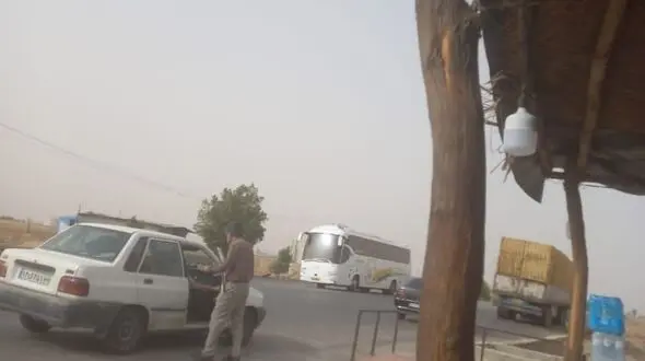 گردو خاک دوباره آسمان خوزستان را فرا می گیرد