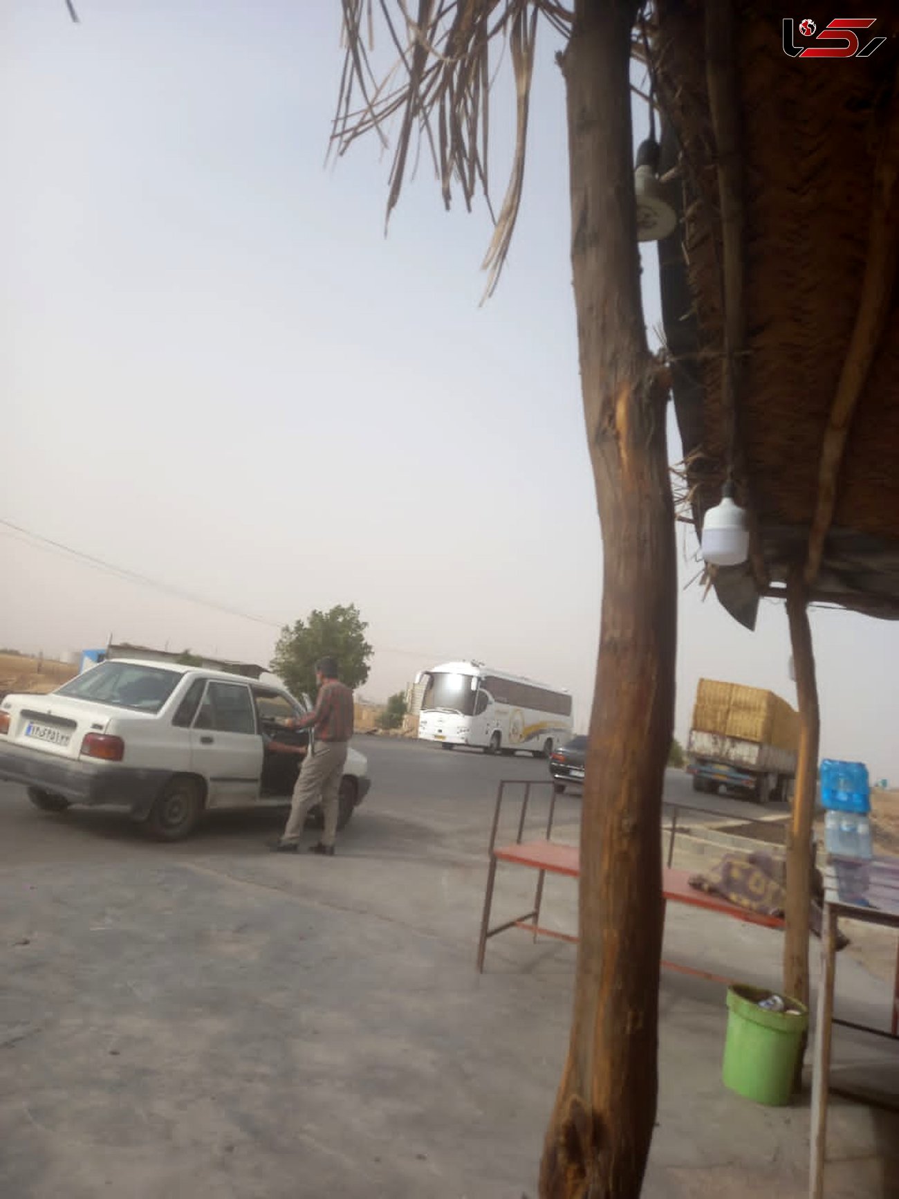 گردو خاک دوباره آسمان خوزستان را فرا می گیرد