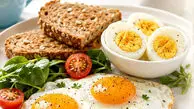 تخم‌ مرغ؛ انتخابی مغذی برای شروع روز / اینفوگرافیک