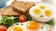 تخم‌ مرغ؛ انتخابی مغذی برای شروع روز / اینفوگرافیک