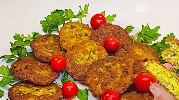 ناهار امروز کتلت عدس + فیلم