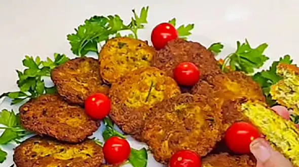 ناهار امروز کتلت عدس + فیلم