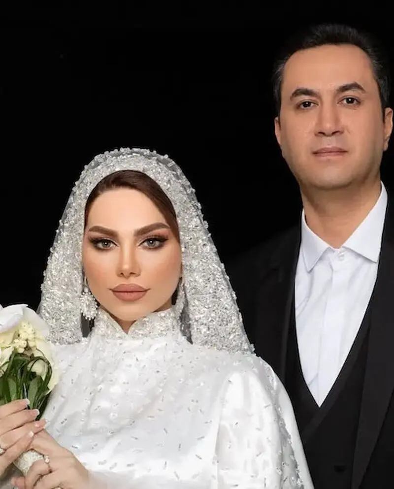 لباس عروس بازیگران ایرانی