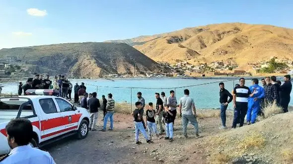 کشف جنازه جوان سقزی در سد مهاباد پس از سه روز