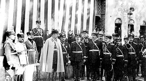 بریدن سر یک فرمانده مشهدی در ازای سه قِران