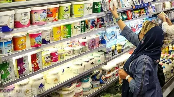 افزایش قیمت لبنیات سلیقه ای شد