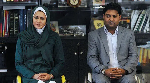 زهرا نعمتی قهرمان پارالمپیک 2016 از شوهرش تقاضای طلاق کرد / او ممنوع الخروج شده است